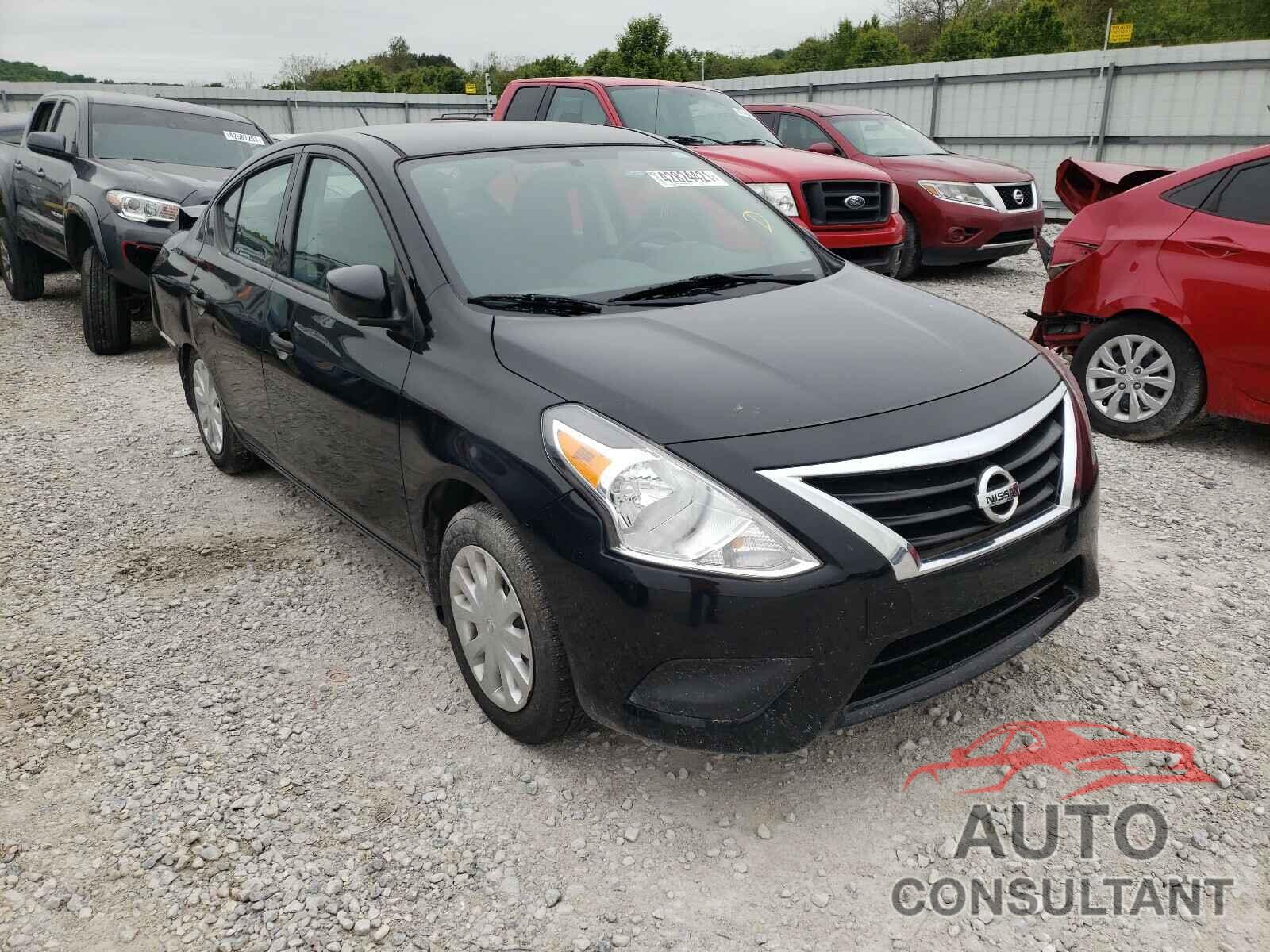 NISSAN VERSA 2016 - 3N1CN7AP8GL910367