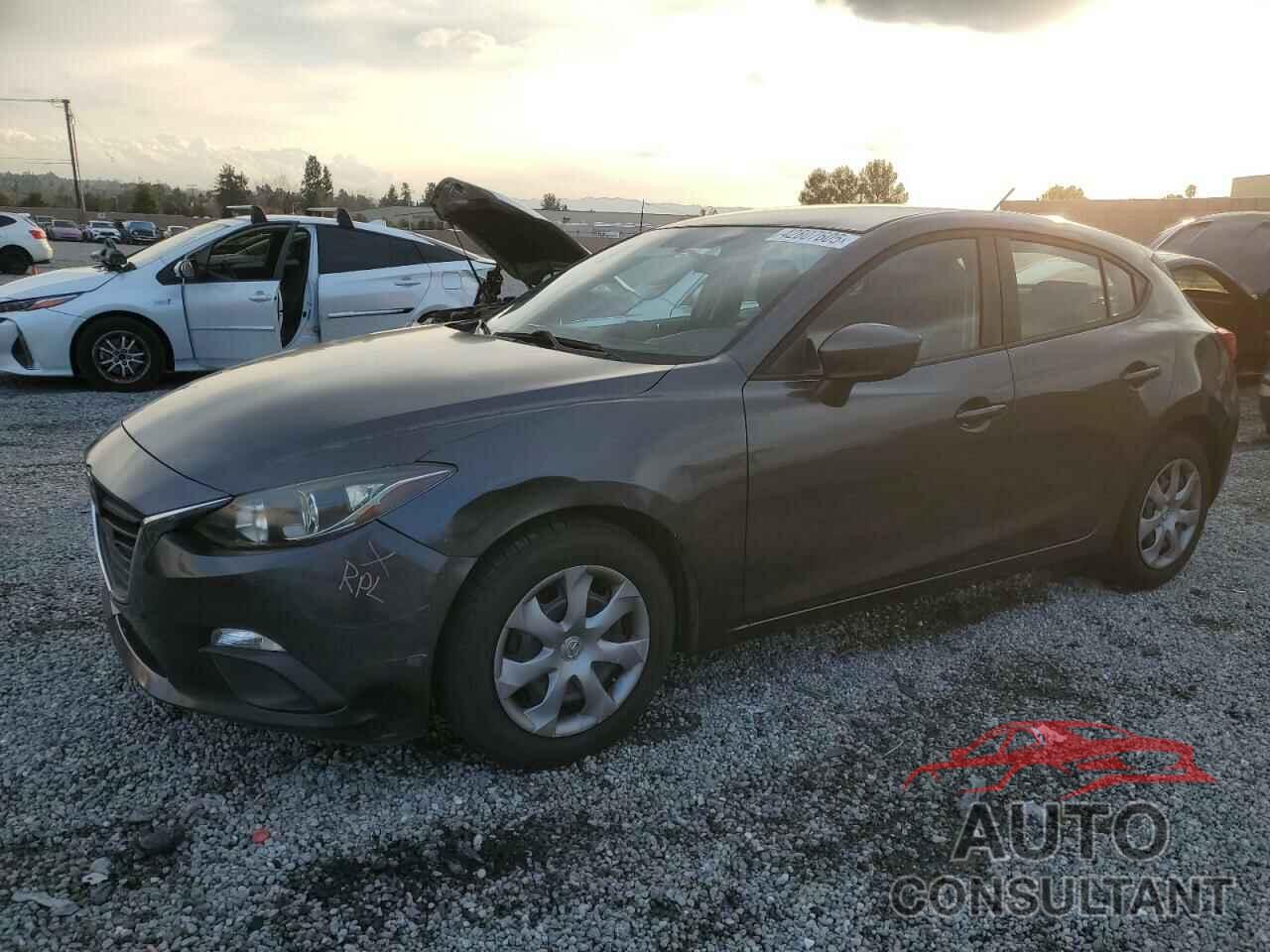 MAZDA 3 2015 - JM1BM1K73F1261171