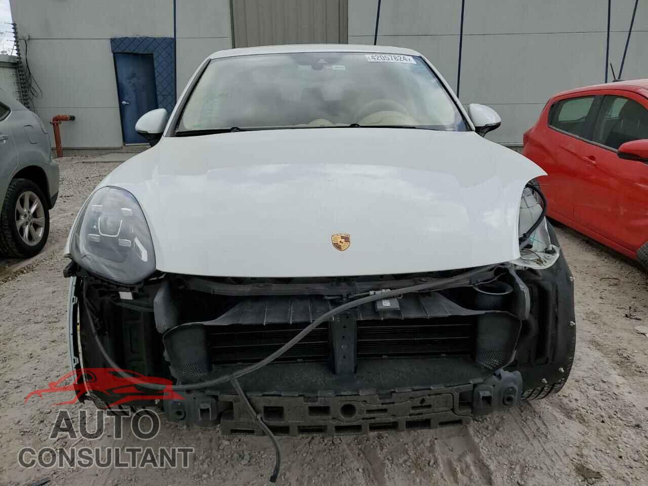 PORSCHE CAYENNE 2017 - WP1AA2A2XHKA84274