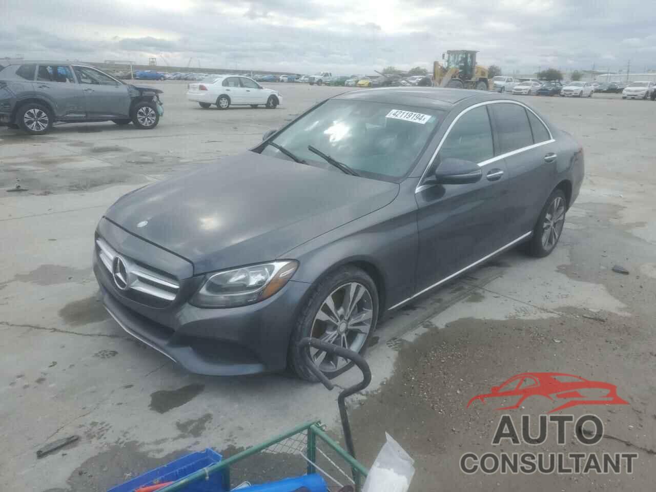 MERCEDES-BENZ C-CLASS 2016 - 55SWF4KB1GU137425