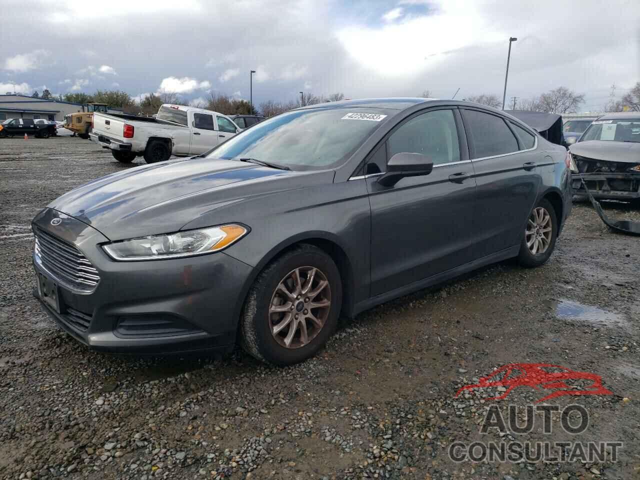 FORD FUSION 2015 - 1FA6P0G7XF5130670