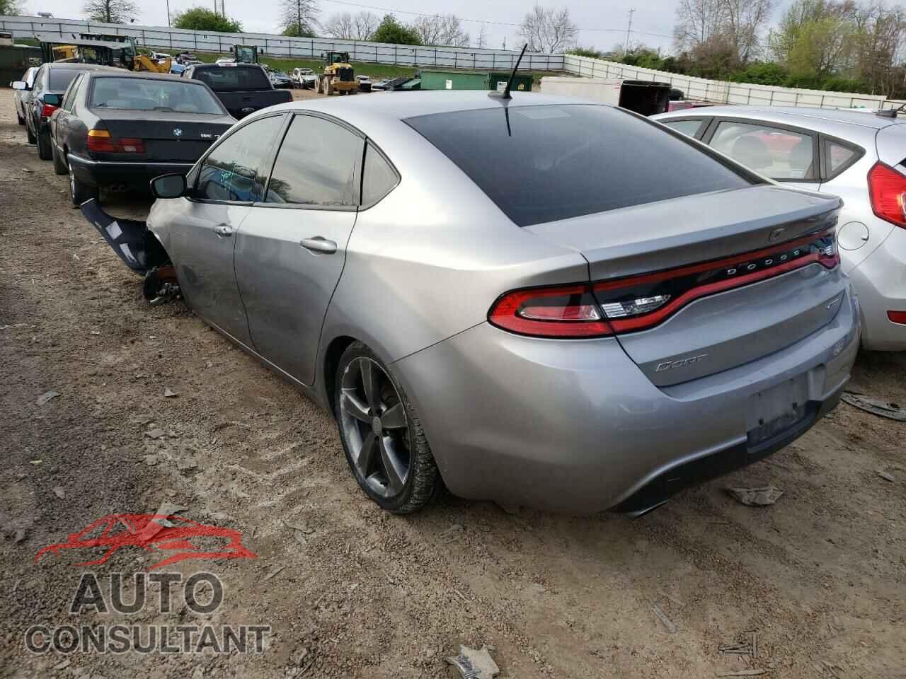 DODGE DART 2016 - 1C3CDFEB6GD538773