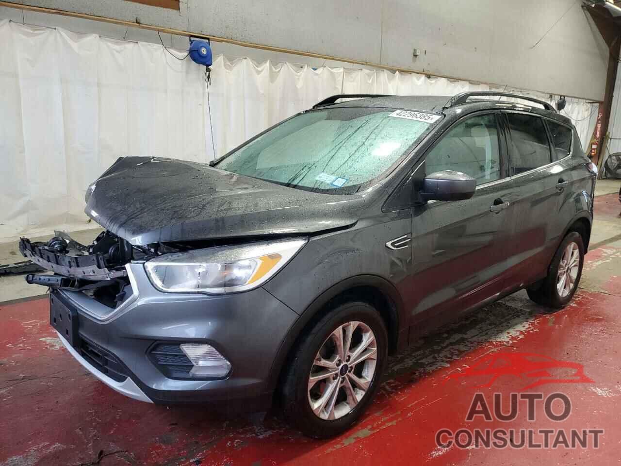 FORD ESCAPE 2017 - 1FMCU0GDXHUE44688