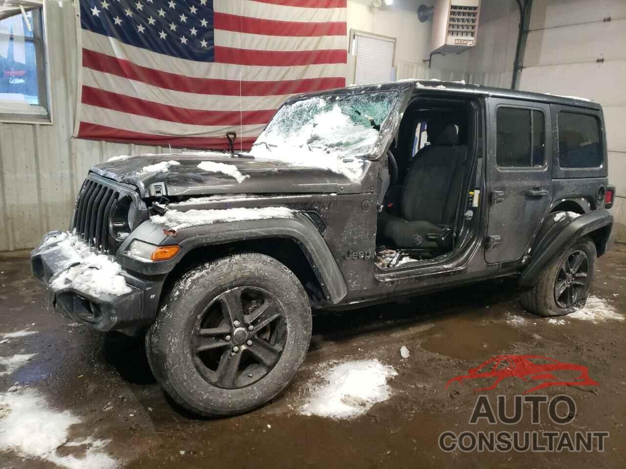 JEEP WRANGLER 2023 - 1C4HJXDG2PW530414