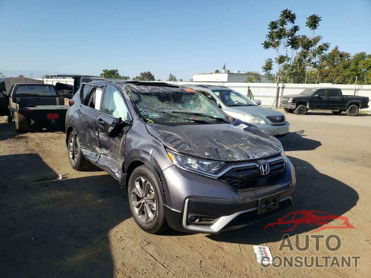 HONDA CRV 2022 - 5J6RW1H86NA013191