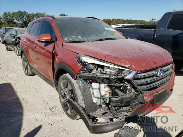 HYUNDAI TUCSON 2016 - KM8J33A29GU122805