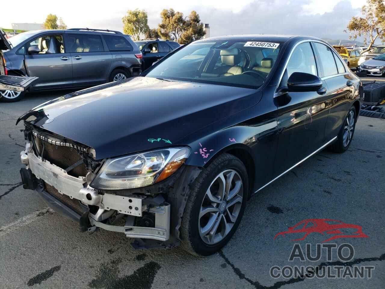 MERCEDES-BENZ C-CLASS 2016 - 55SWF4JB4GU129370