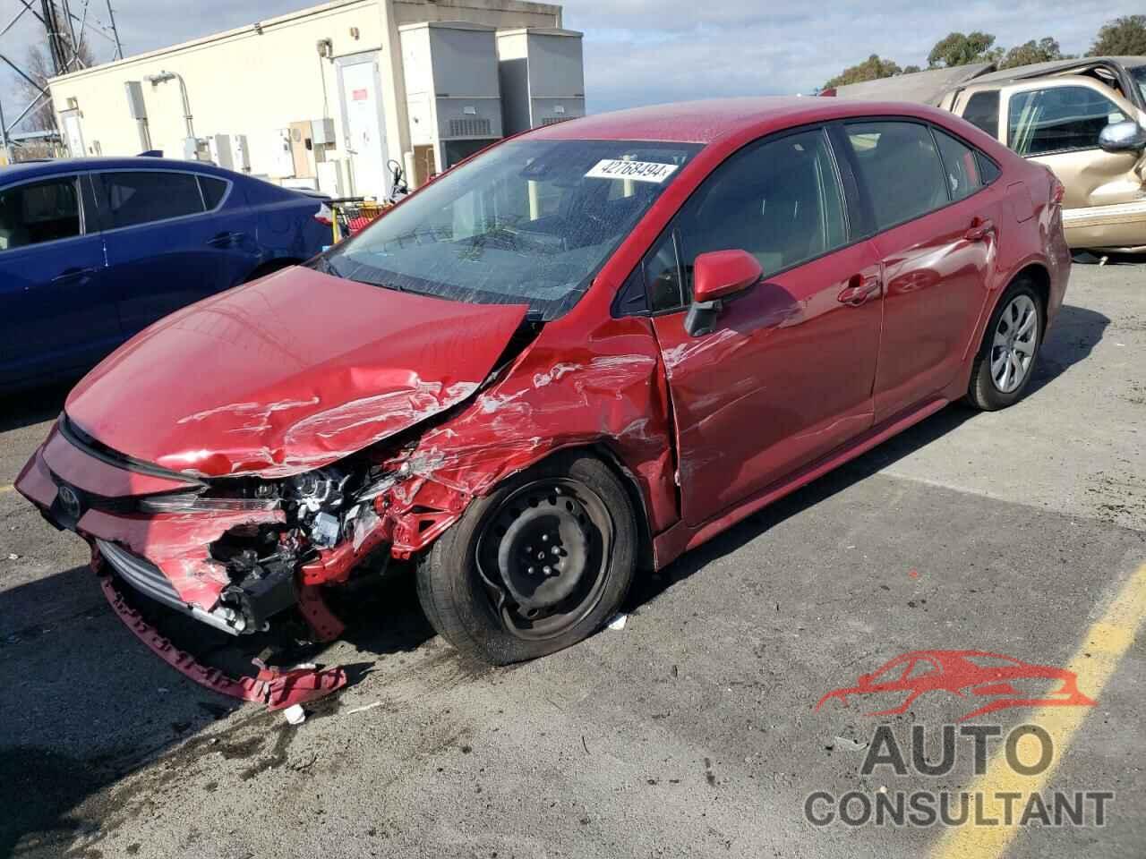 TOYOTA COROLLA 2021 - JTDEPMAE4MJ165262