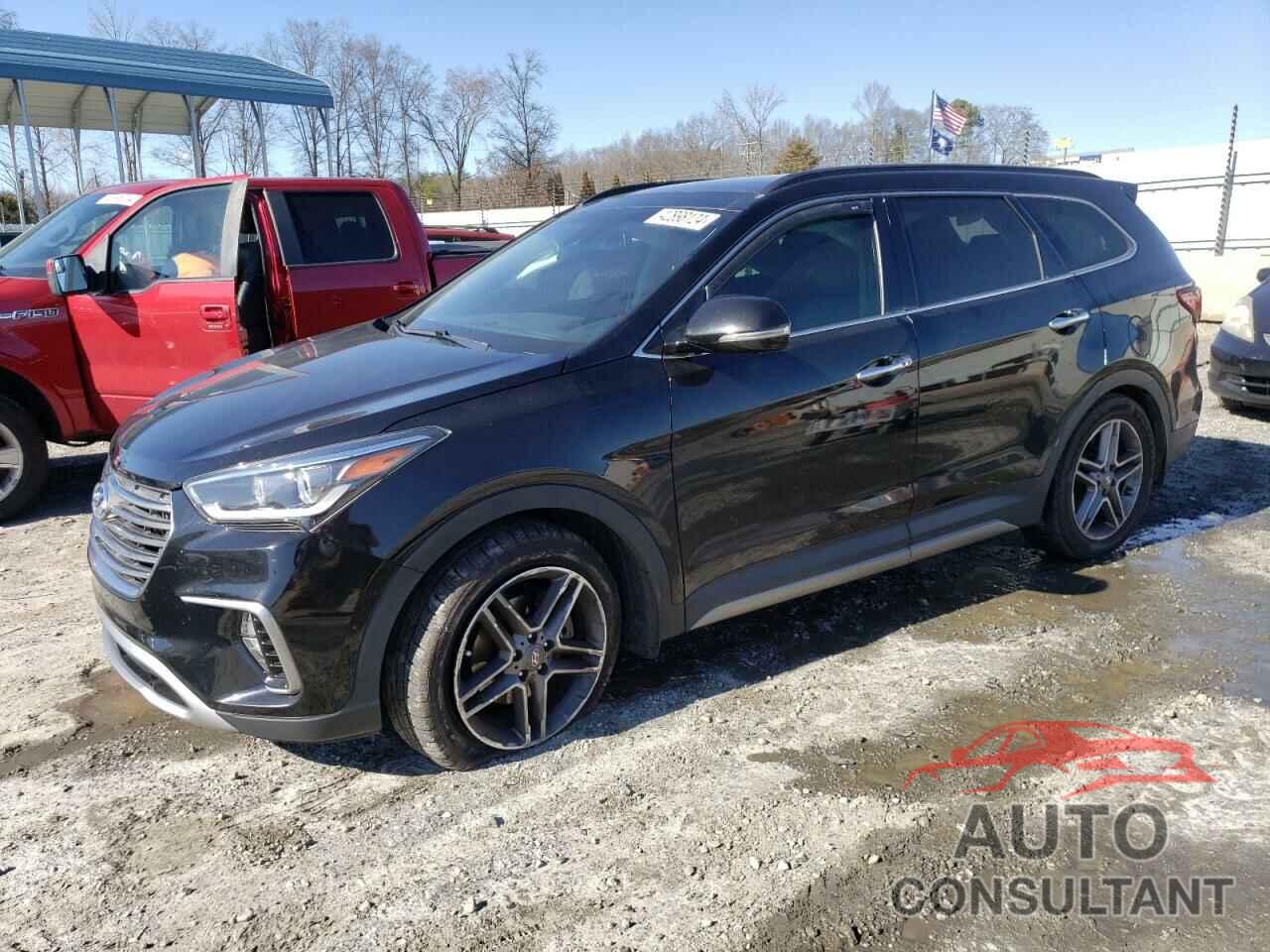 HYUNDAI SANTA FE 2017 - KM8SR4HF4HU249271