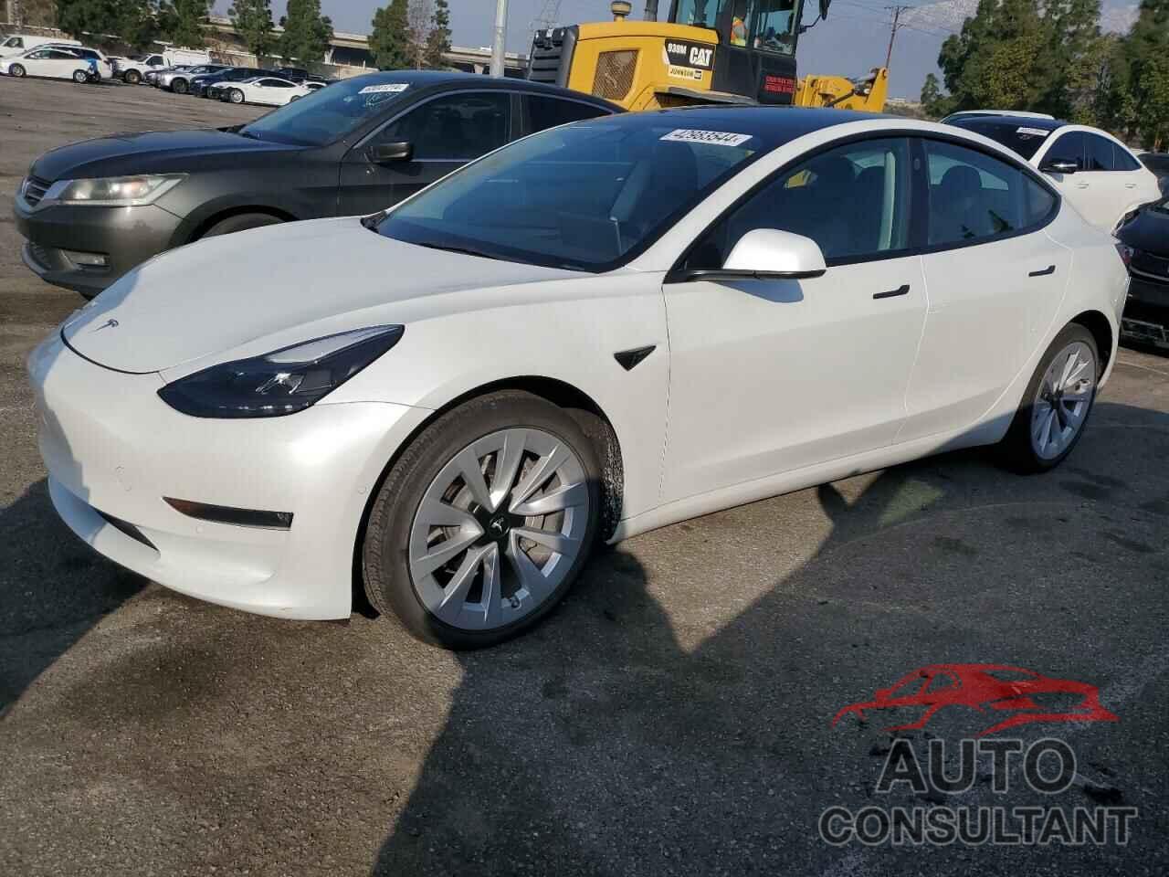 TESLA MODEL 3 2022 - 5YJ3E1EBXNF179414