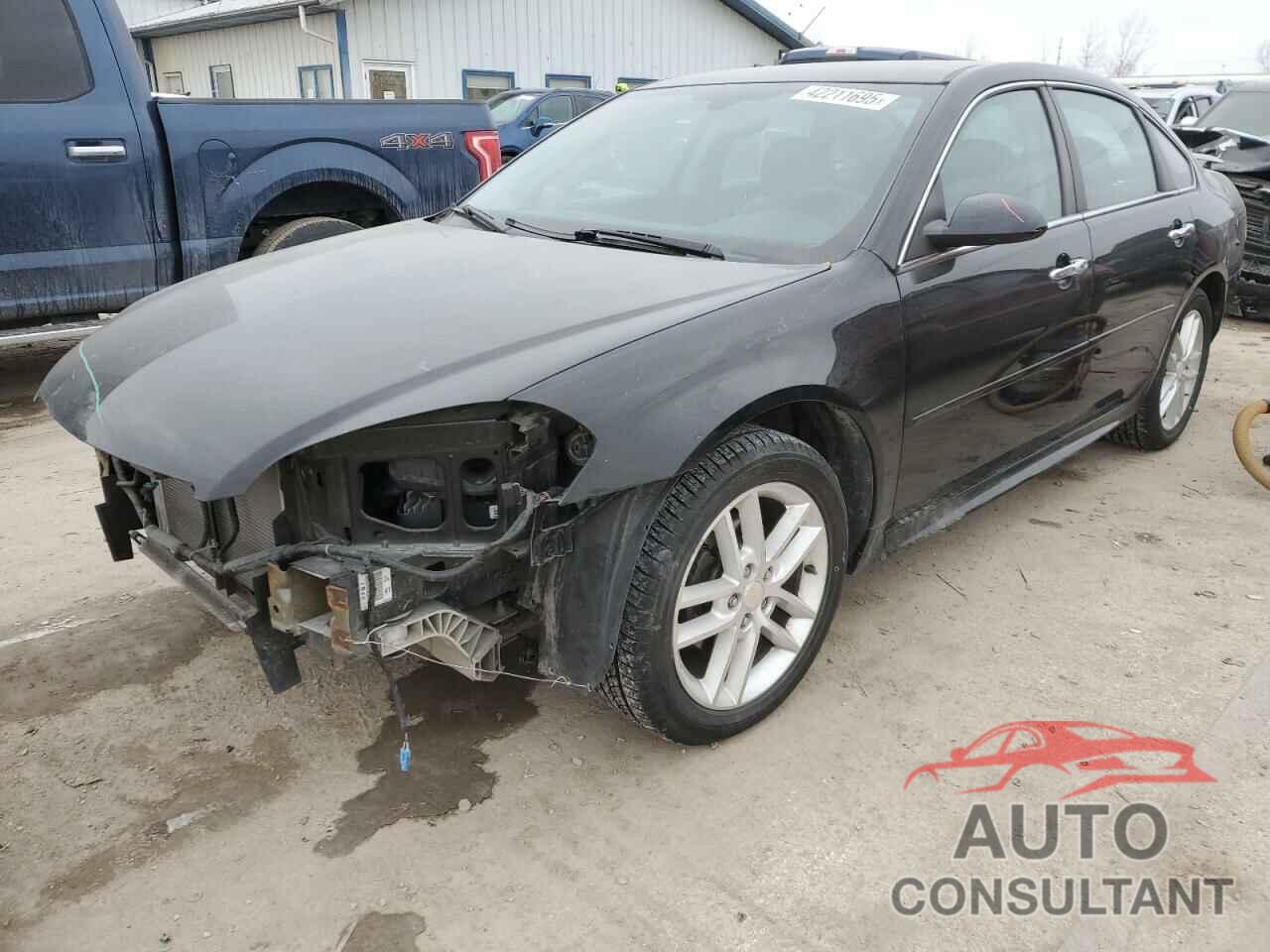 CHEVROLET IMPALA 2016 - 2G1WC5E31G1137361