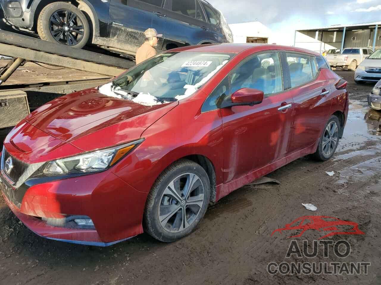 NISSAN LEAF 2022 - 1N4BZ1CV9NC554273