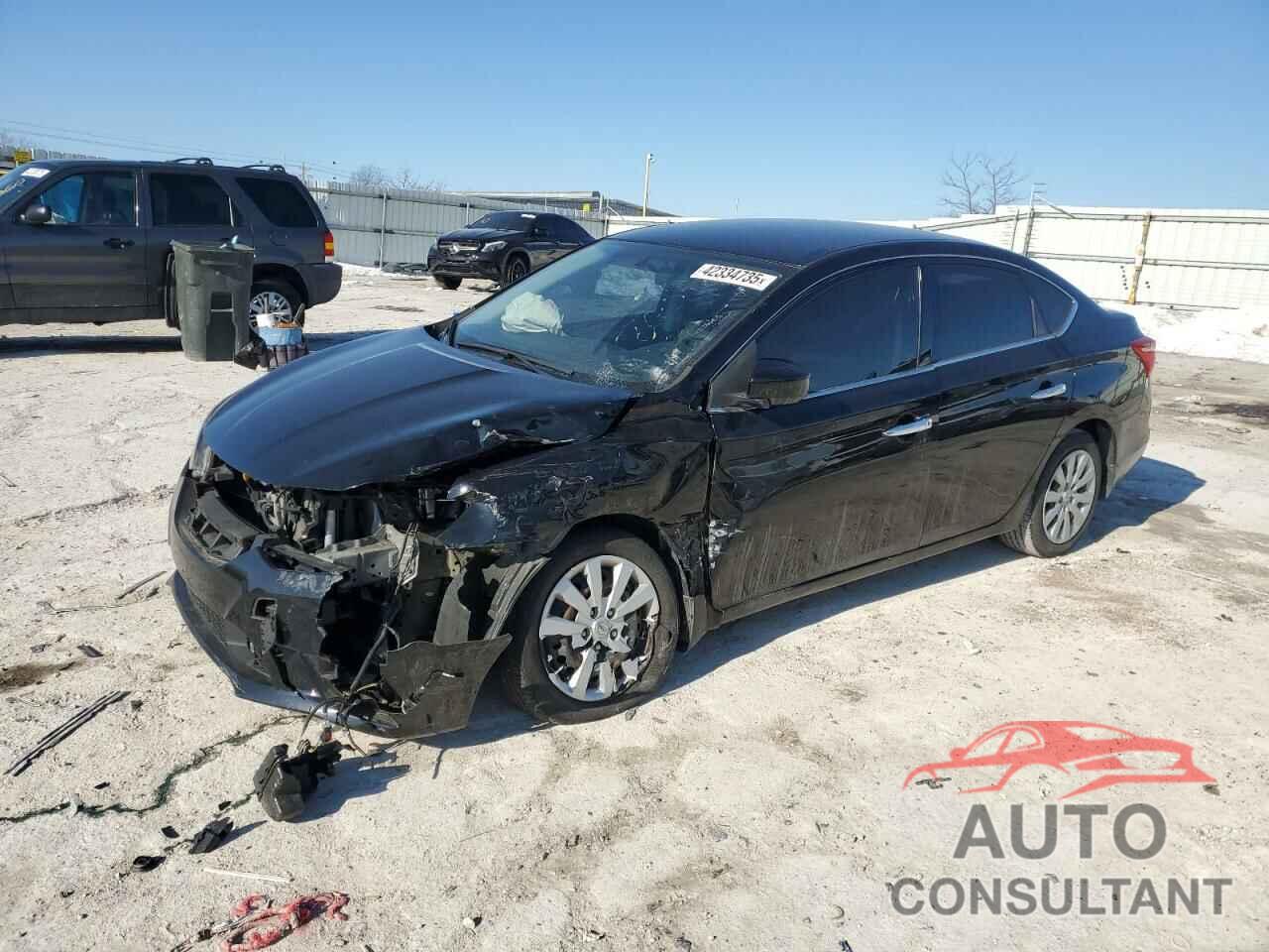 NISSAN SENTRA 2019 - 3N1AB7AP2KY455754