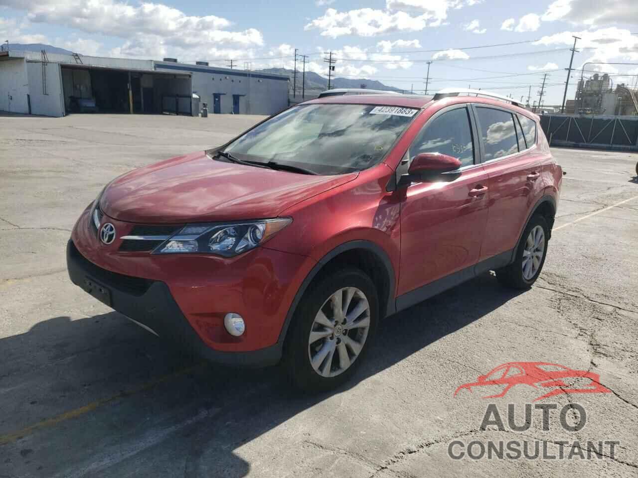 TOYOTA RAV4 2015 - 2T3DFREV4FW238592