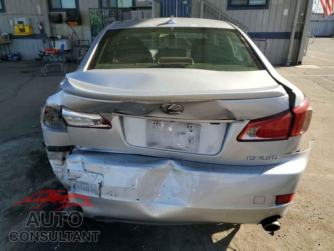 LEXUS IS 2012 - JTHBF5C27C5166877