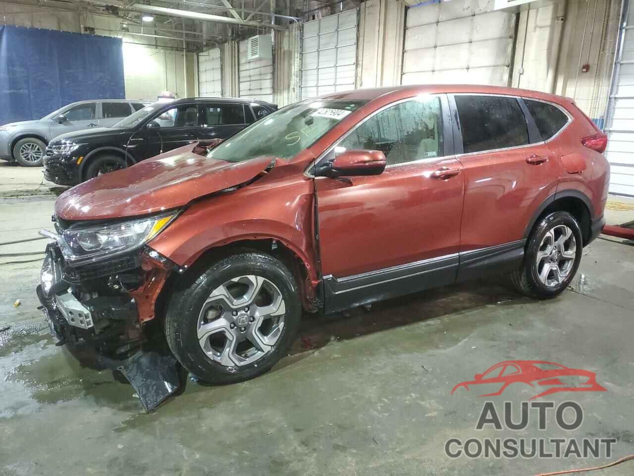HONDA CRV 2018 - 2HKRW2H50JH659881