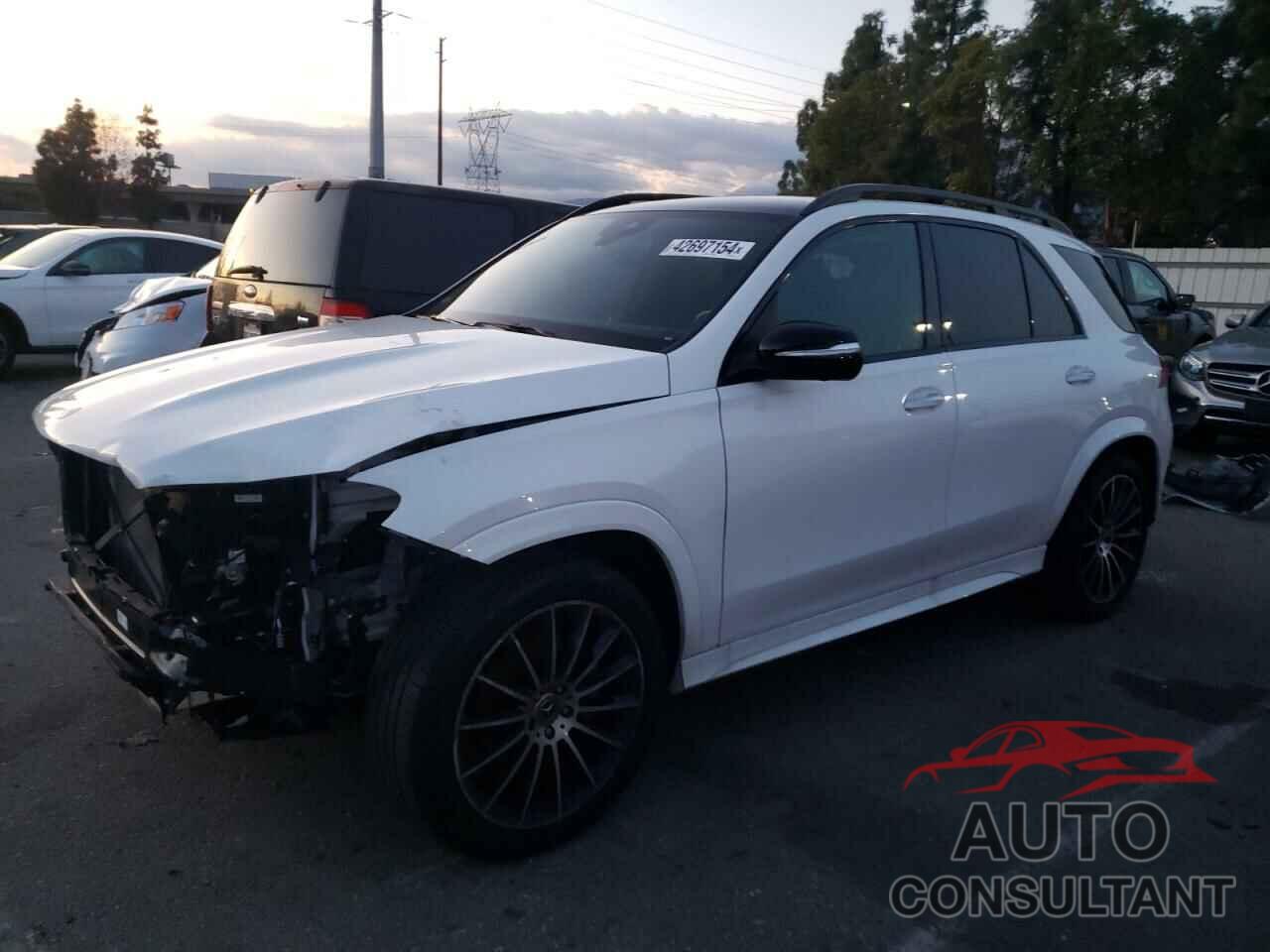 MERCEDES-BENZ GLE-CLASS 2022 - 4JGFB4JB0NA759644