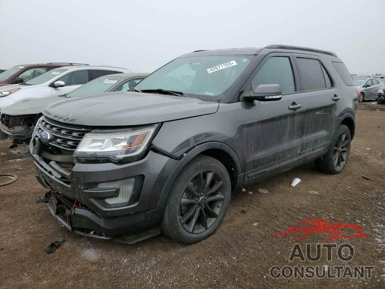 FORD EXPLORER 2017 - 1FM5K8D84HGC74086