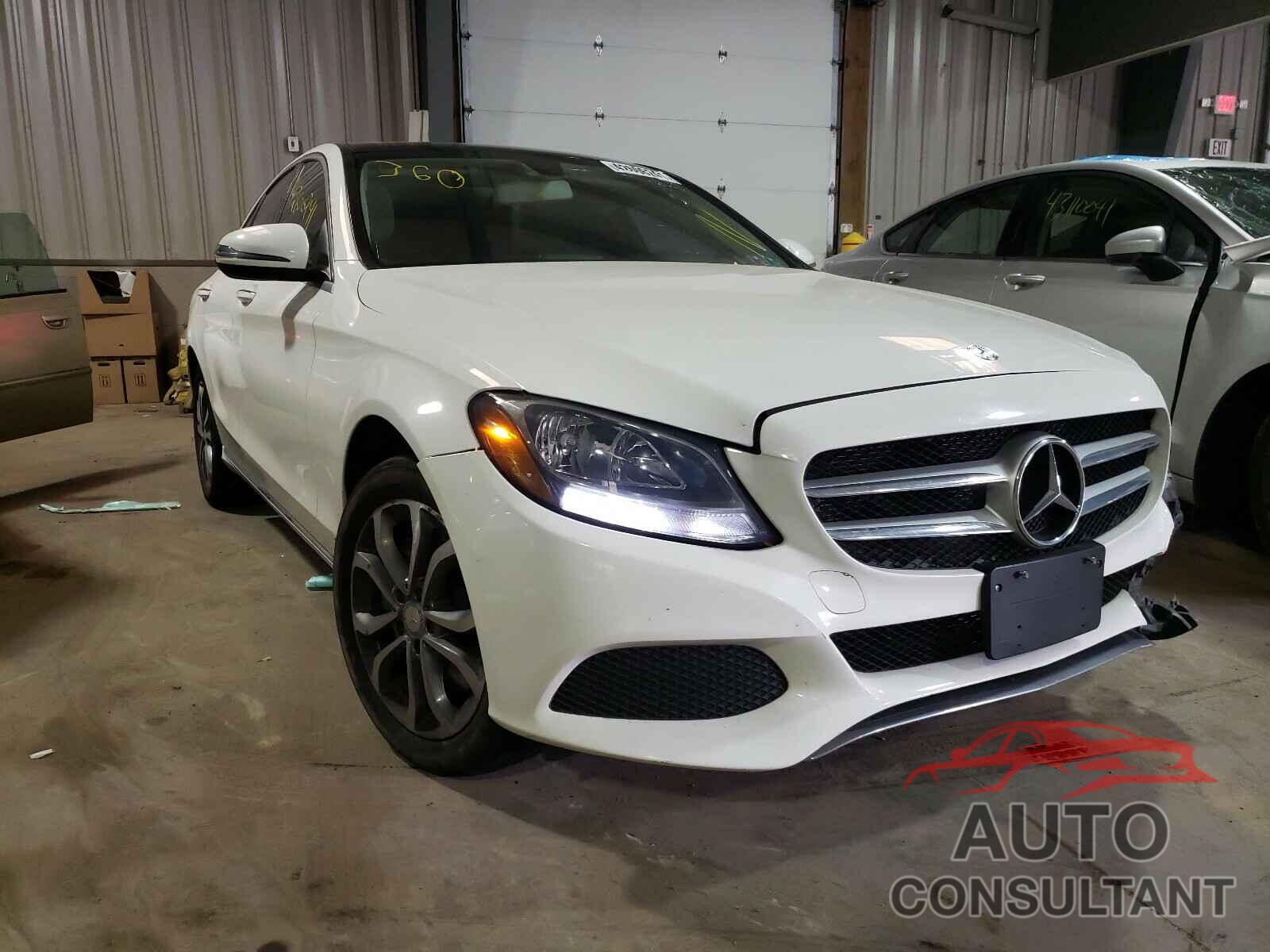 MERCEDES-BENZ C-CLASS 2017 - WDDWF4KB3HR215870