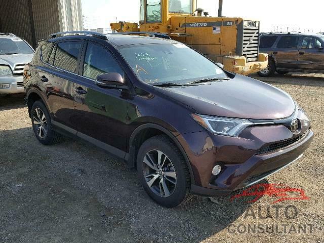 TOYOTA RAV4 XLE 2017 - 2T3RFREV1HW593275