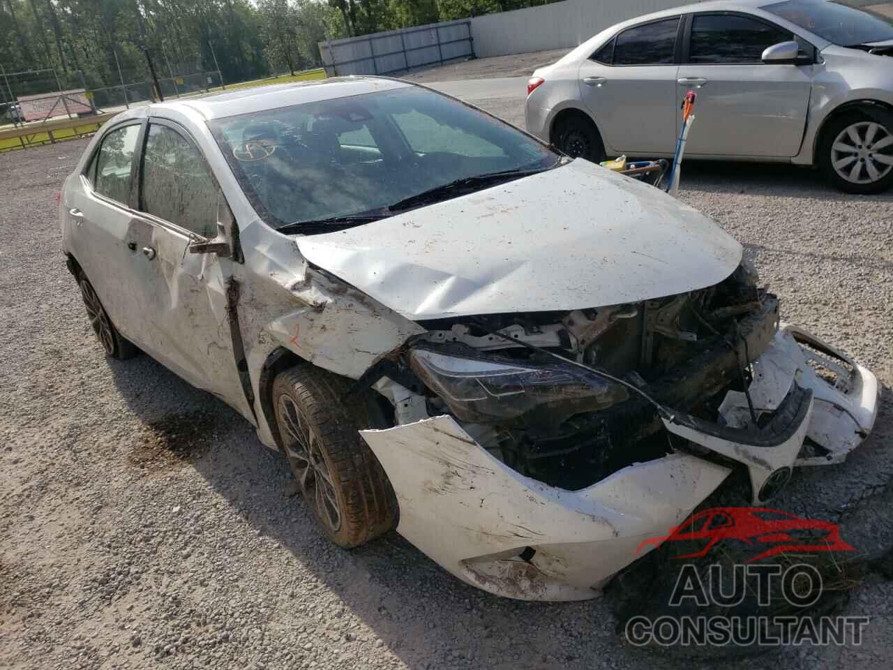 TOYOTA COROLLA 2017 - 5YFBURHE4HP574152