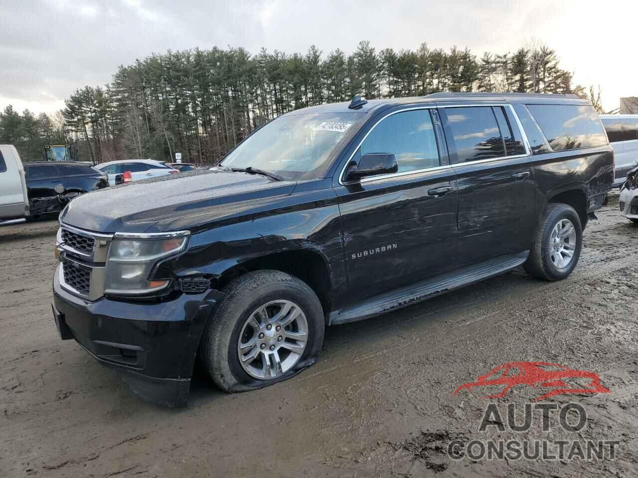 CHEVROLET SUBURBAN 2015 - 1GNSKJKC2FR619288