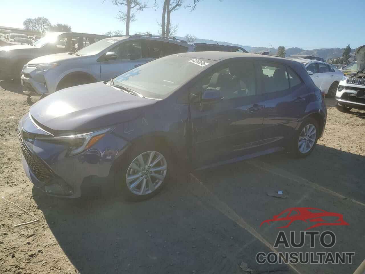TOYOTA COROLLA 2023 - JTND4MBE6P3197167