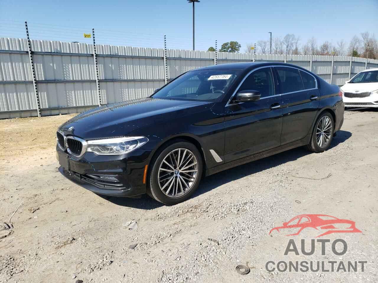 BMW 5 SERIES 2018 - WBAJA5C55JG898929