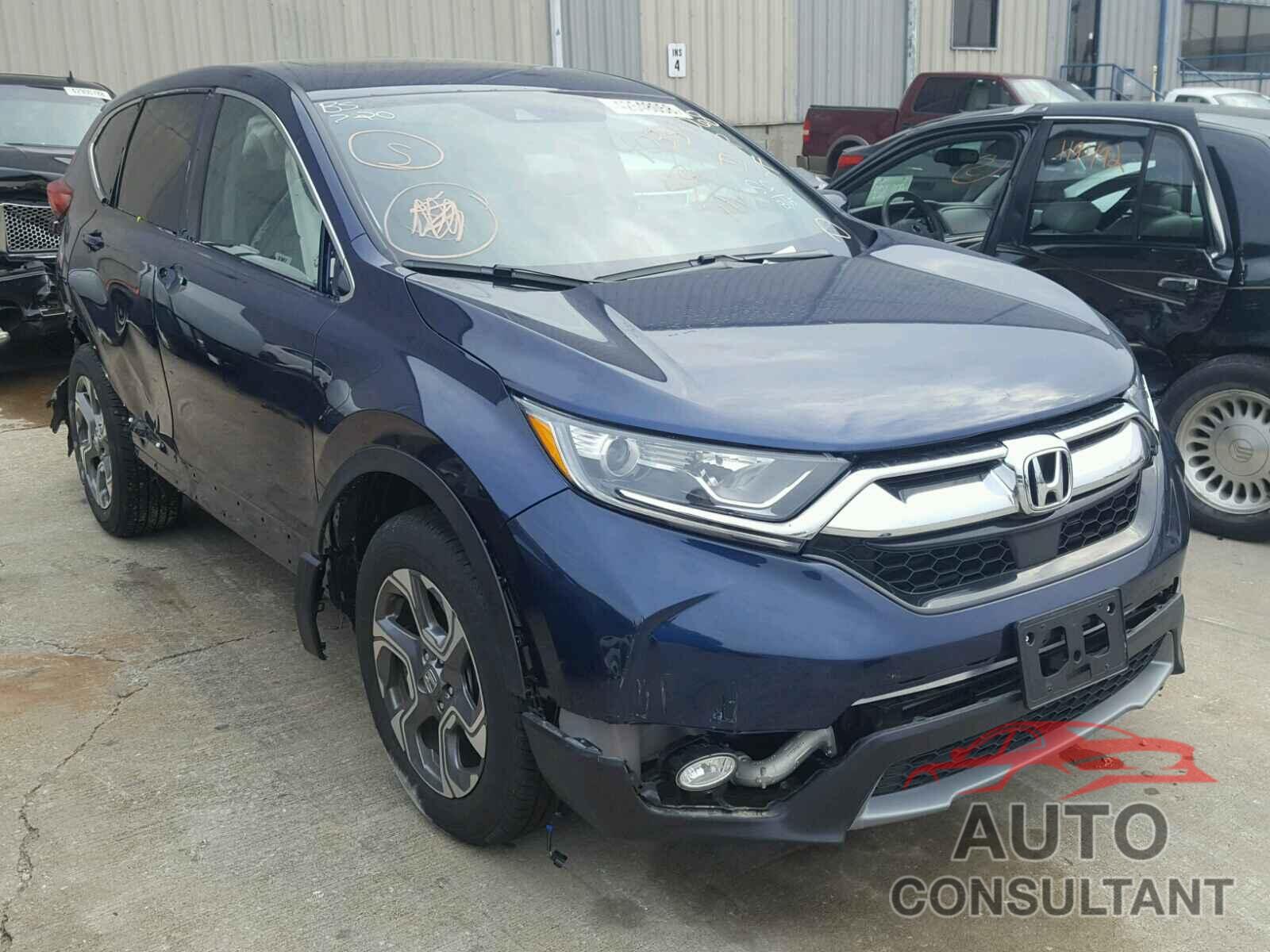 HONDA CR-V EX 2018 - 2HKRW2H5XJH603205