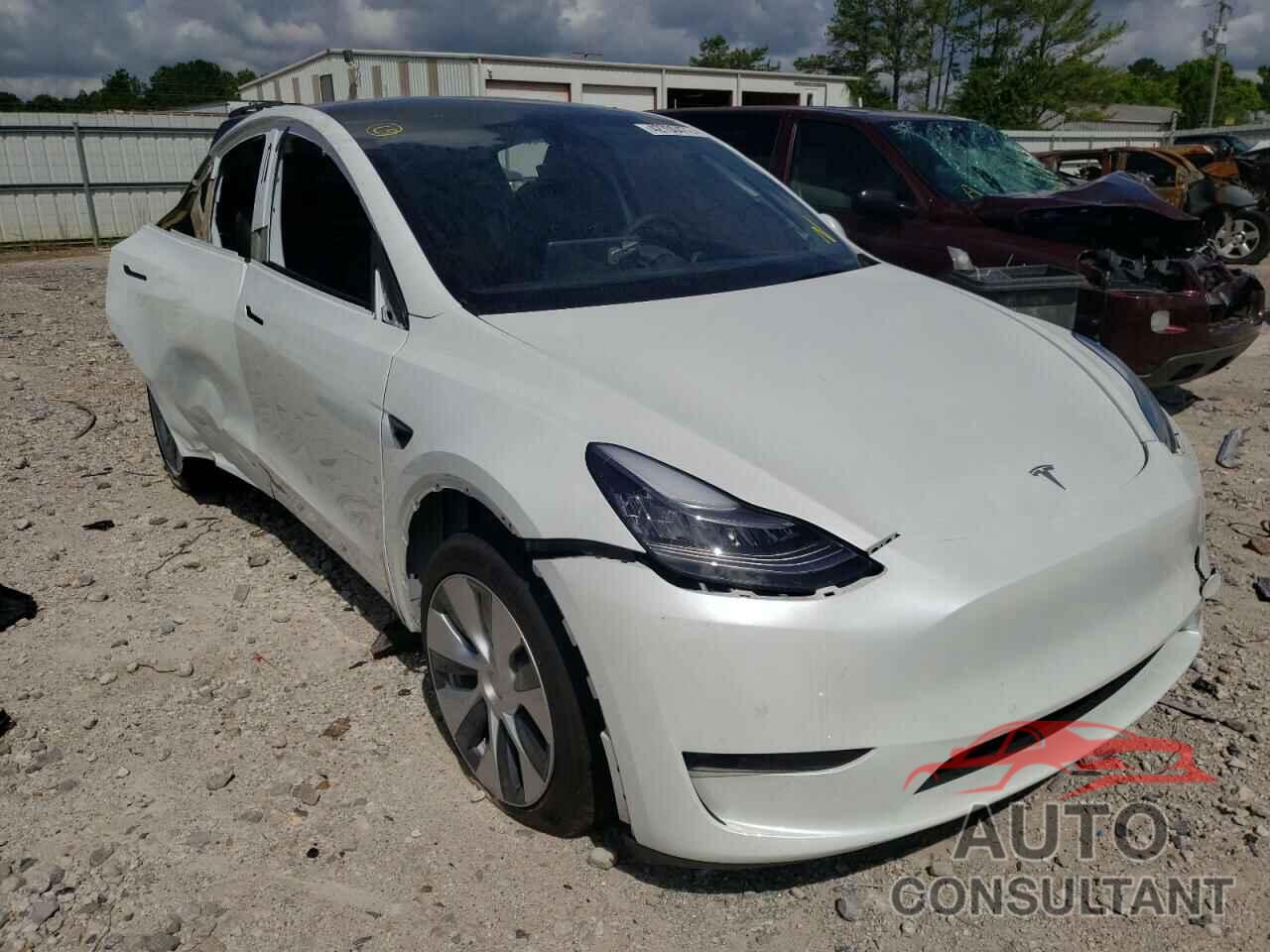 TESLA MODEL Y 2021 - 5YJYGDEE0MF100729