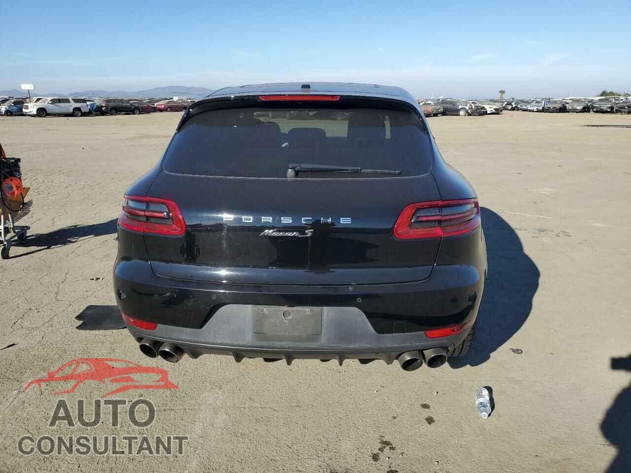 PORSCHE MACAN 2015 - WP1AB2A57FLB50424