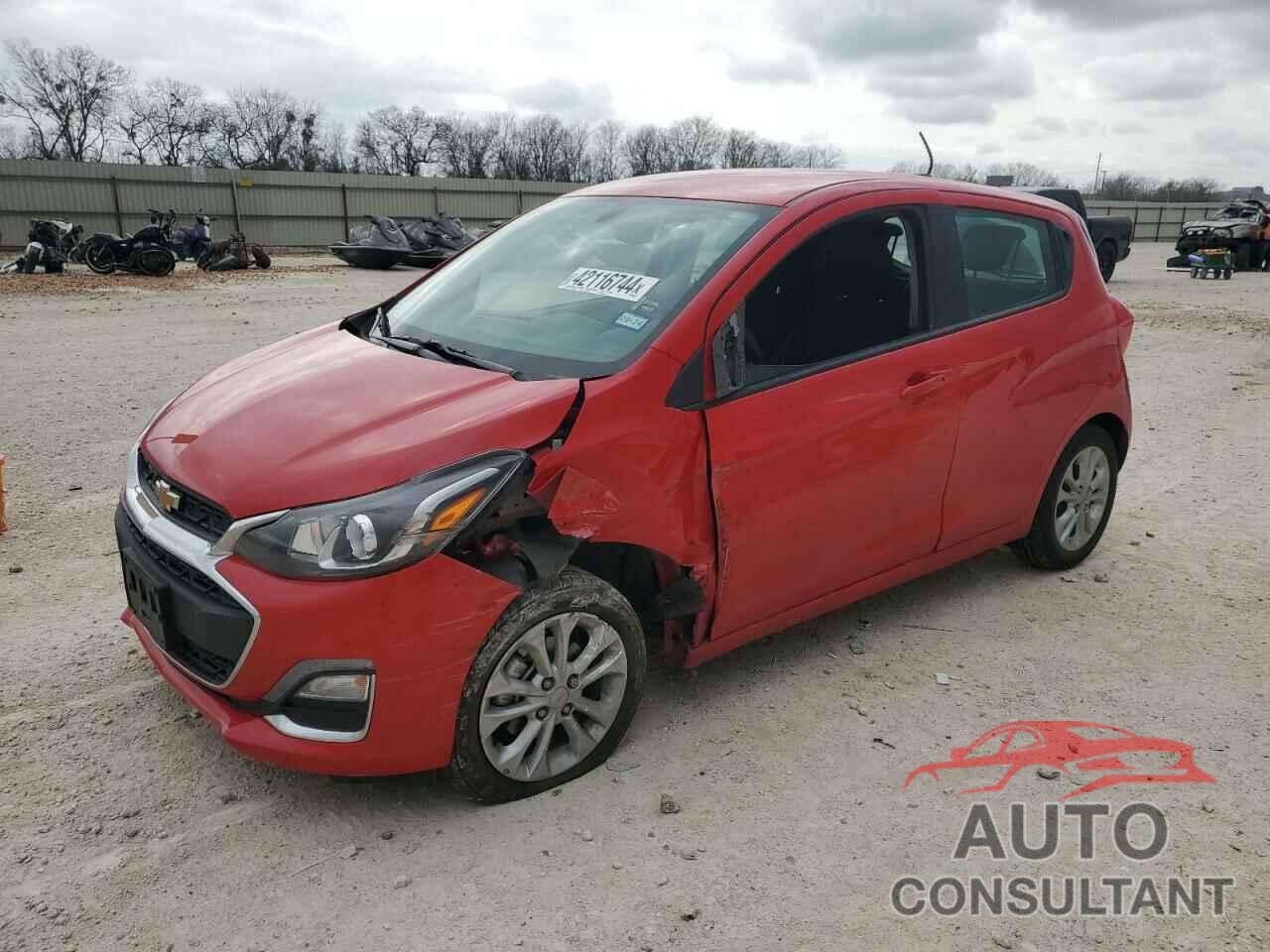 CHEVROLET SPARK 2022 - KL8CD6SA4NC033690