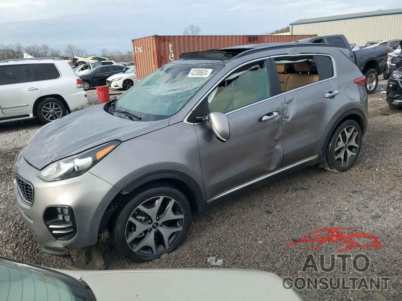 KIA SPORTAGE 2018 - KNDPR3A66J7378180