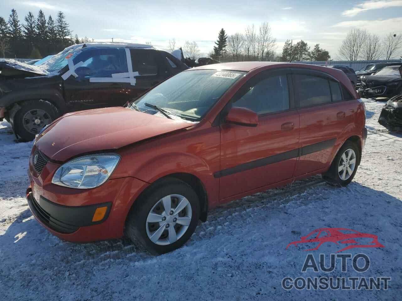 KIA RIO 2009 - KNADE243596567394