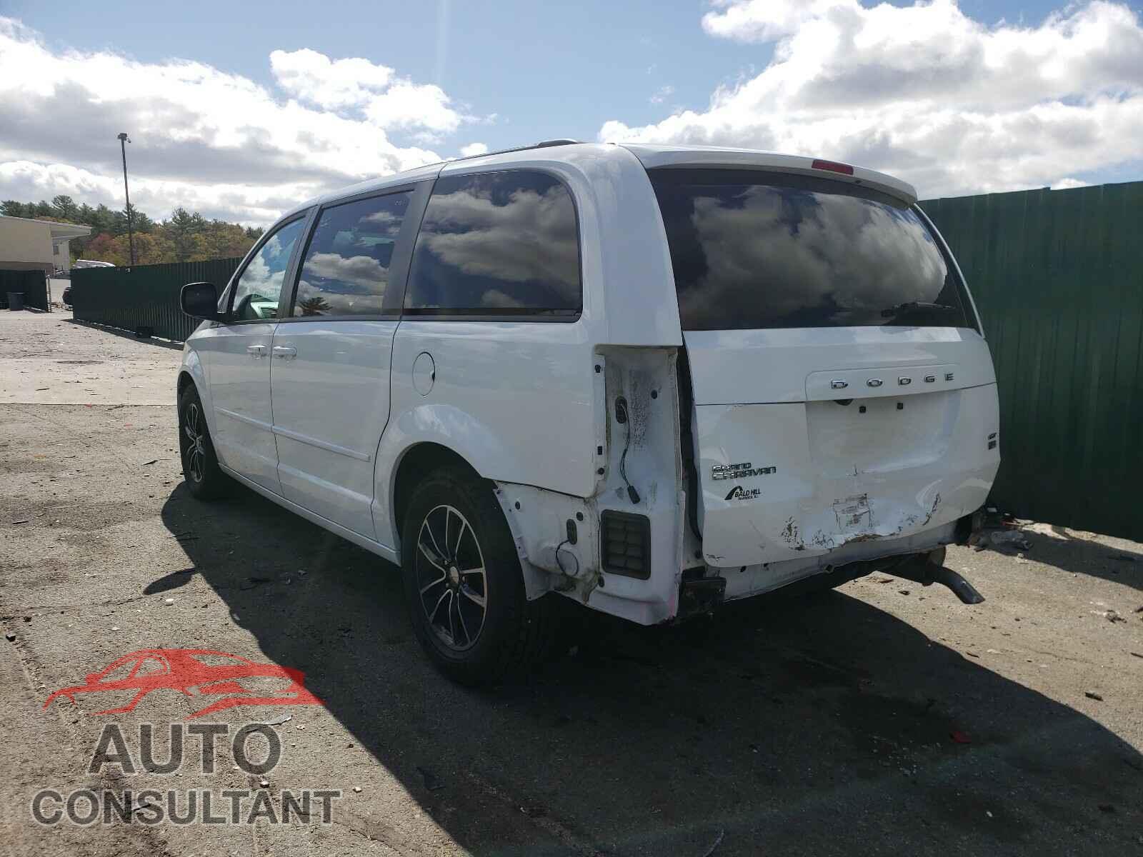 DODGE GRAND CARA 2017 - 2C4RDGEG7HR697100