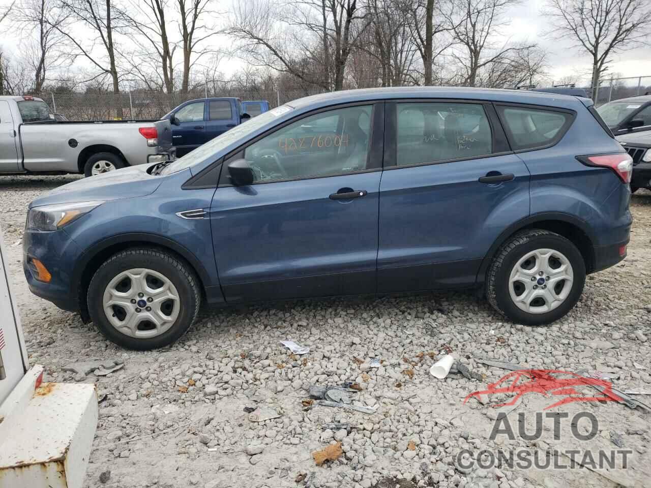 FORD ESCAPE 2018 - 1FMCU0F75JUC95477