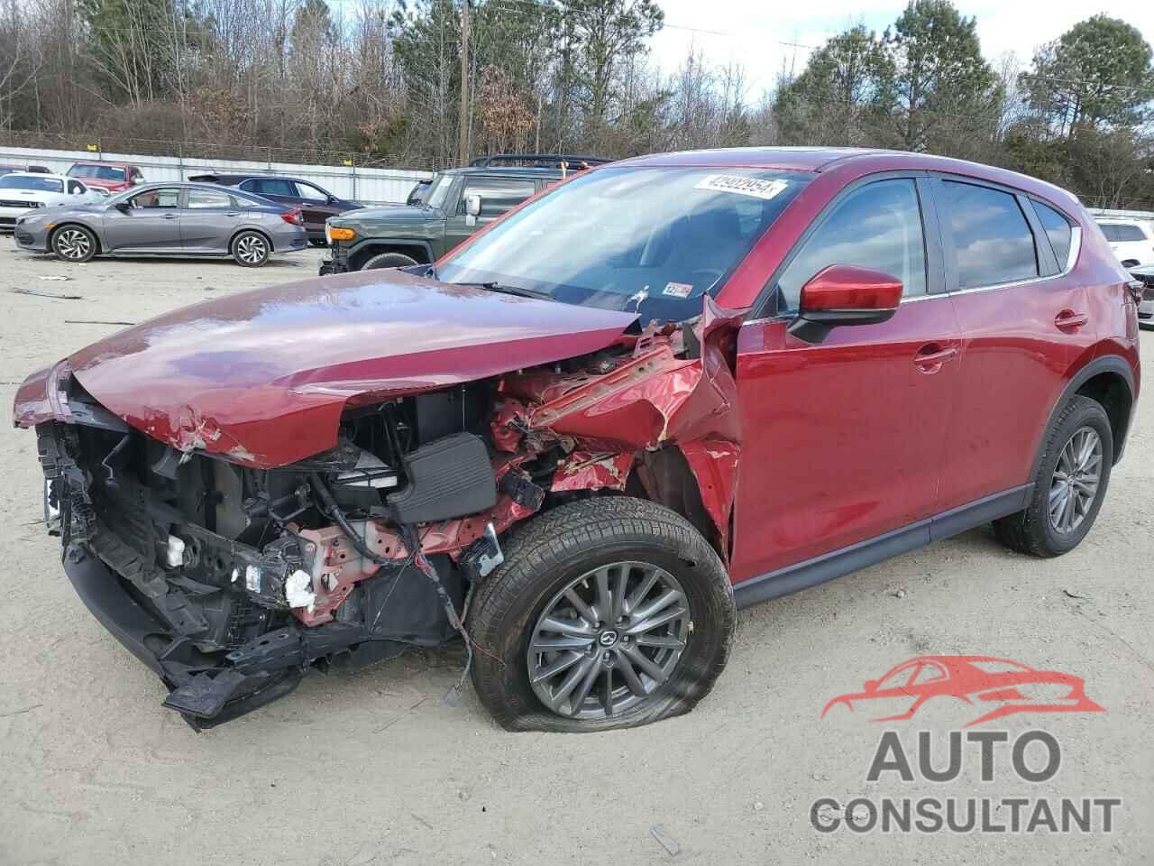 MAZDA CX-5 2017 - JM3KFBCL4H0100730