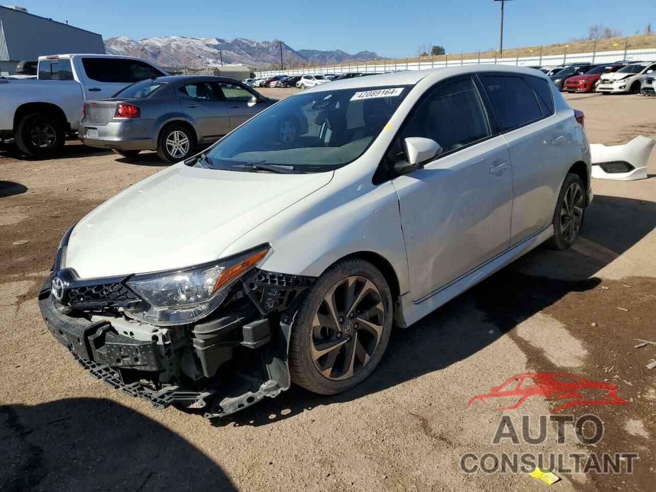 TOYOTA COROLLA 2017 - JTNKARJE1HJ552452