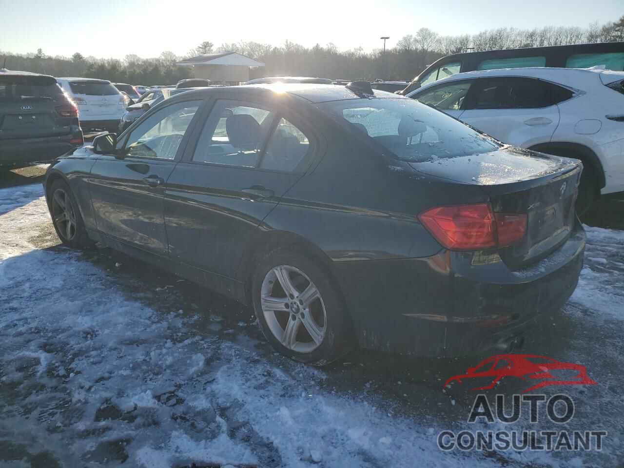 BMW 3 SERIES 2013 - WBA3B5G5XDNS03196