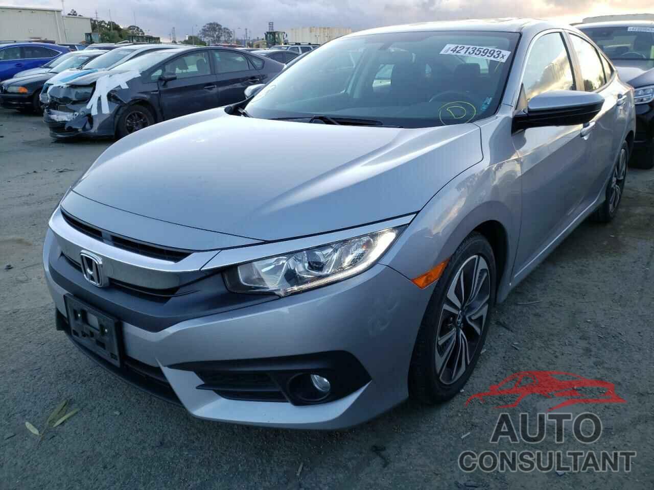 HONDA CIVIC 2018 - 2HGFC1F34JH642602