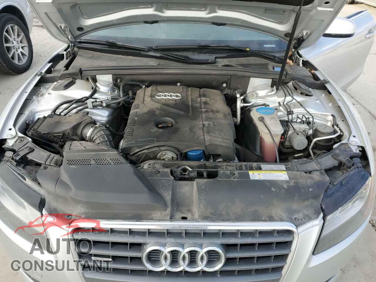 AUDI A5 2011 - WAURFAFR5BA025407
