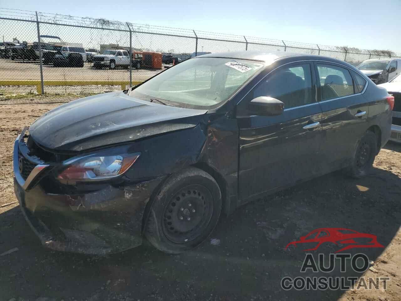 NISSAN SENTRA 2019 - 3N1AB7AP2KY214308