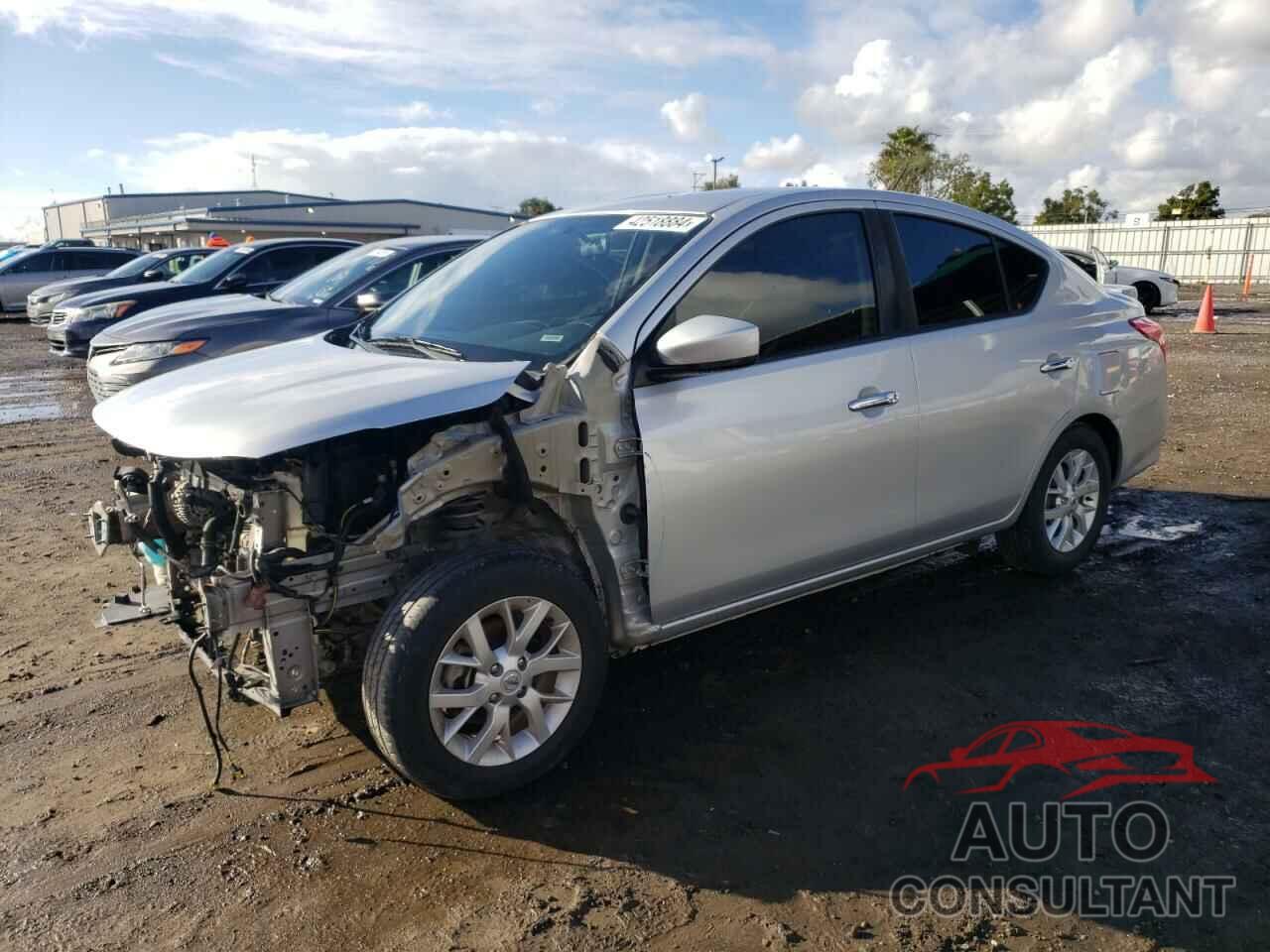 NISSAN VERSA 2018 - 3N1CN7AP6JL872676