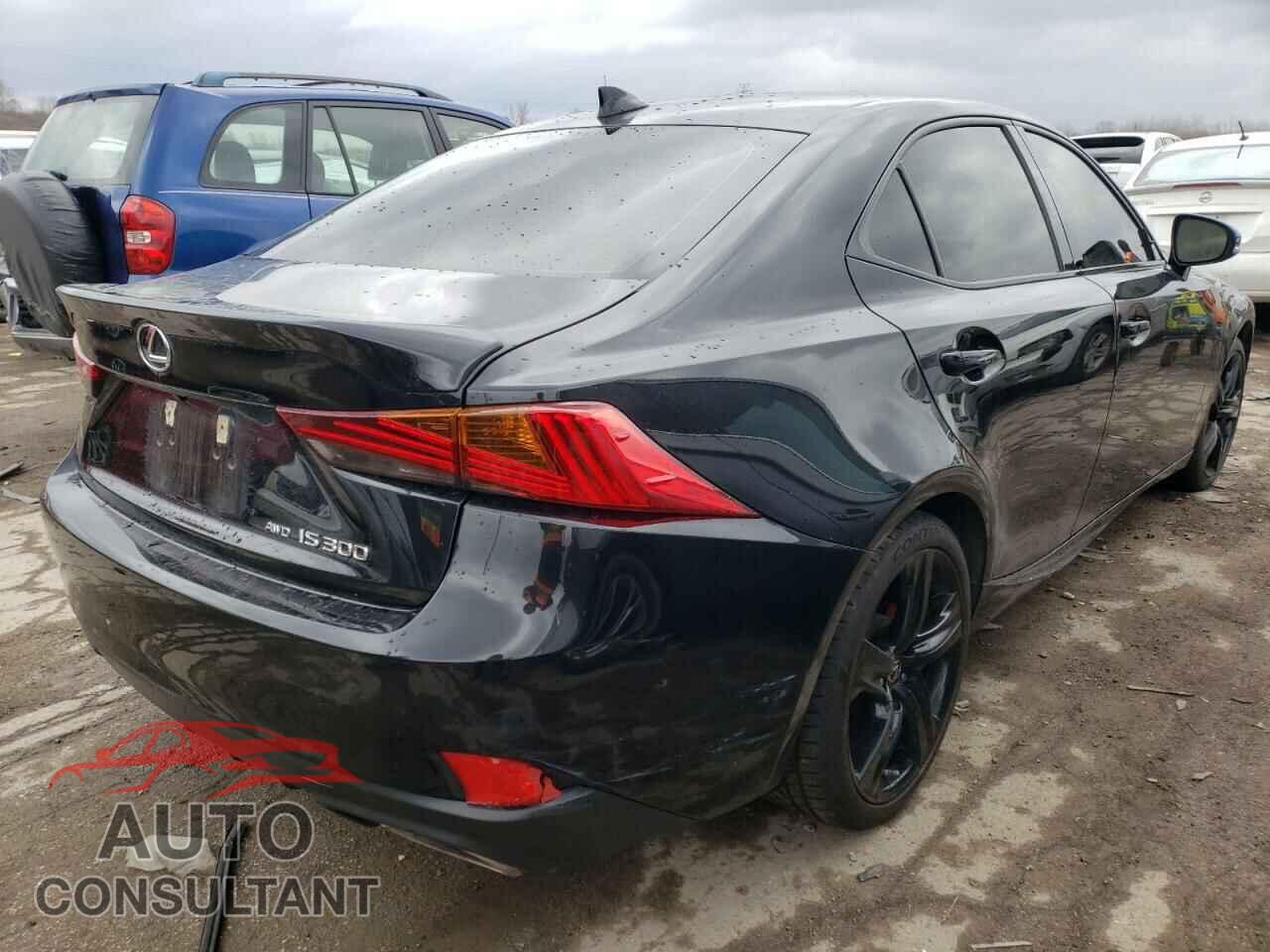 LEXUS IS 2018 - JTHC81D27J5027836