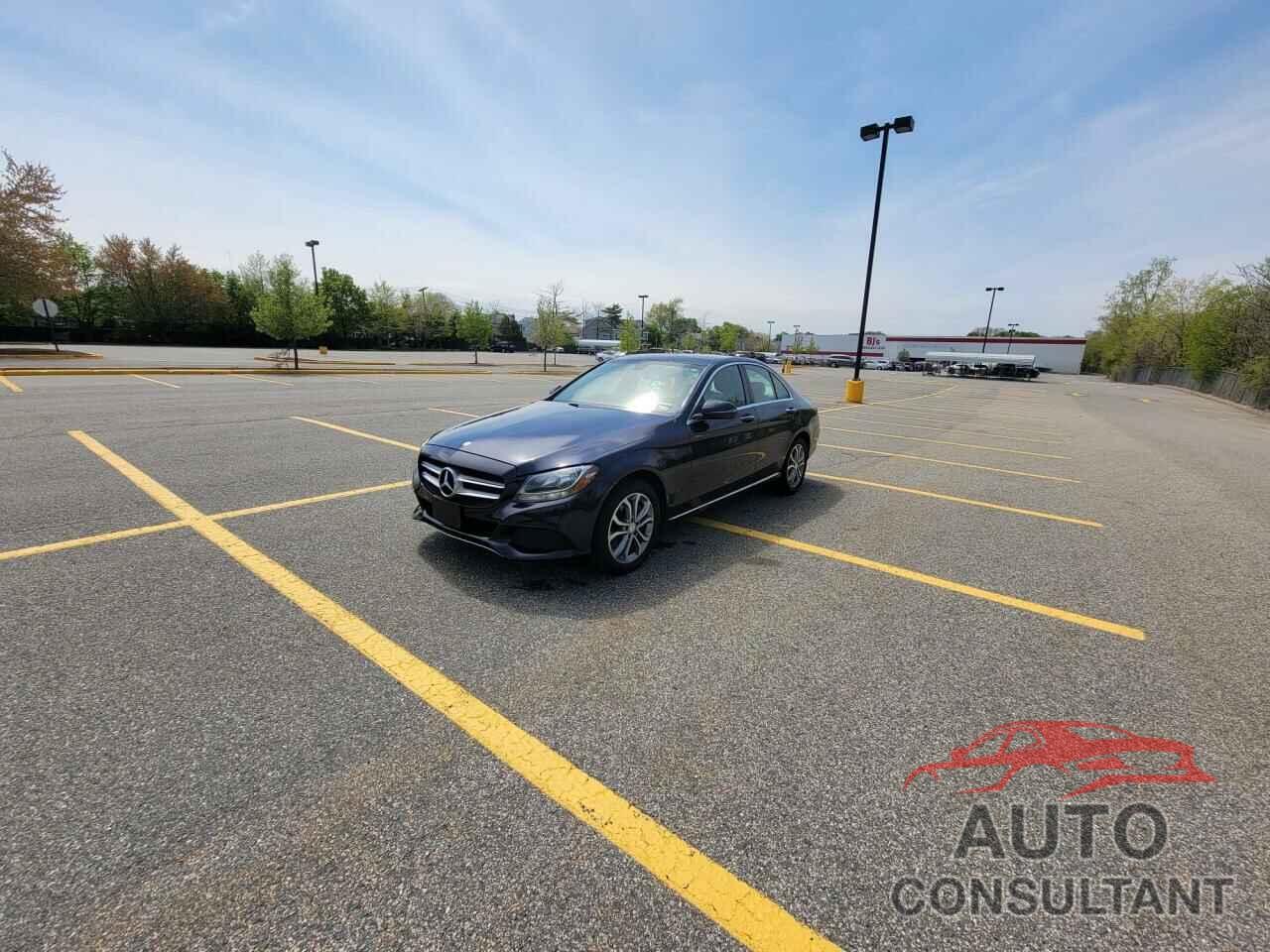 MERCEDES-BENZ C CLASS 2016 - 55SWF4KB4GU163792