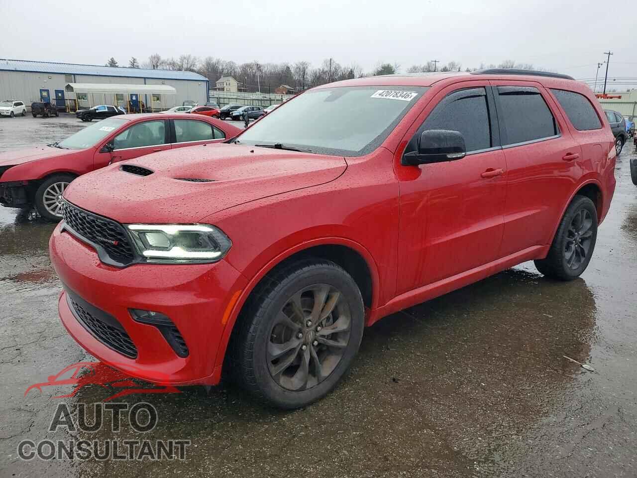 DODGE DURANGO 2021 - 1C4RDJDG6MC634569