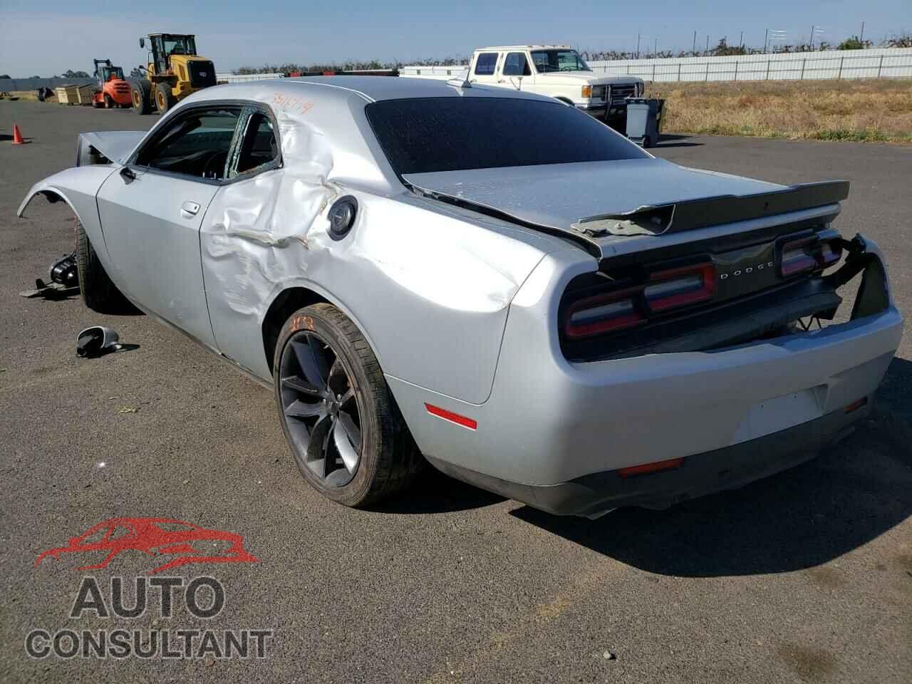DODGE CHALLENGER 2019 - 2C3CDZFJ3KH739761