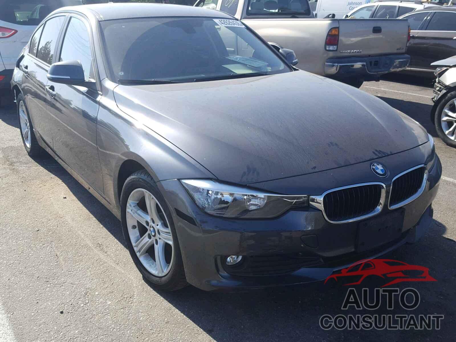 BMW 3 SERIES 2015 - WBA3B1C52FK141084