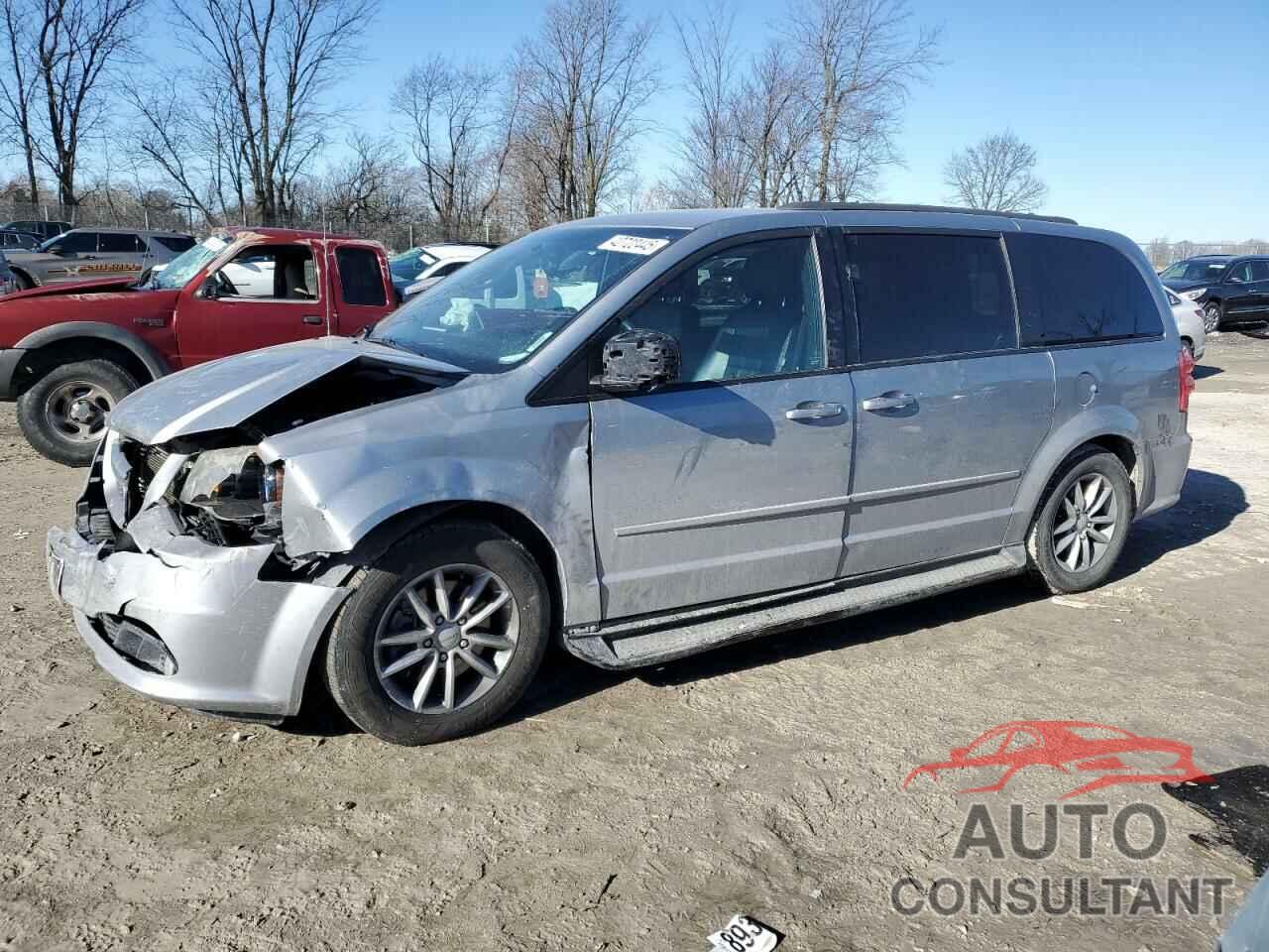DODGE CARAVAN 2014 - 2C4RDGEG2ER467993