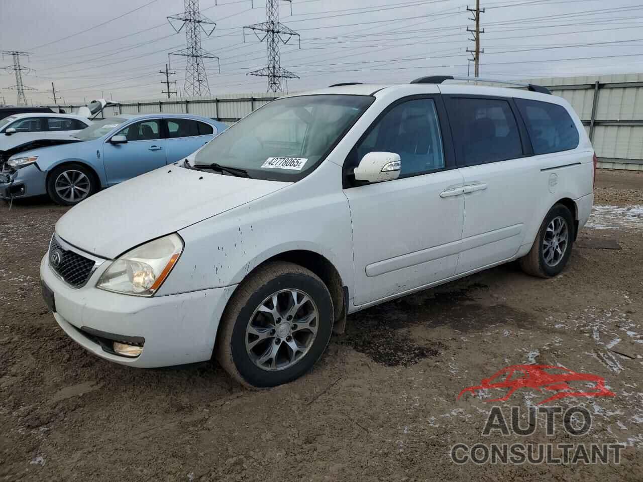 KIA All Models 2014 - KNDMG4C75E6586907